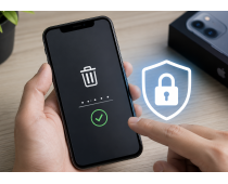 Cách xóa dữ liệu điện thoại an toàn bảo mật trước khi bán - Nhân Mobile
