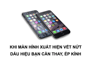 Ép Kính- Thay Màn Hình