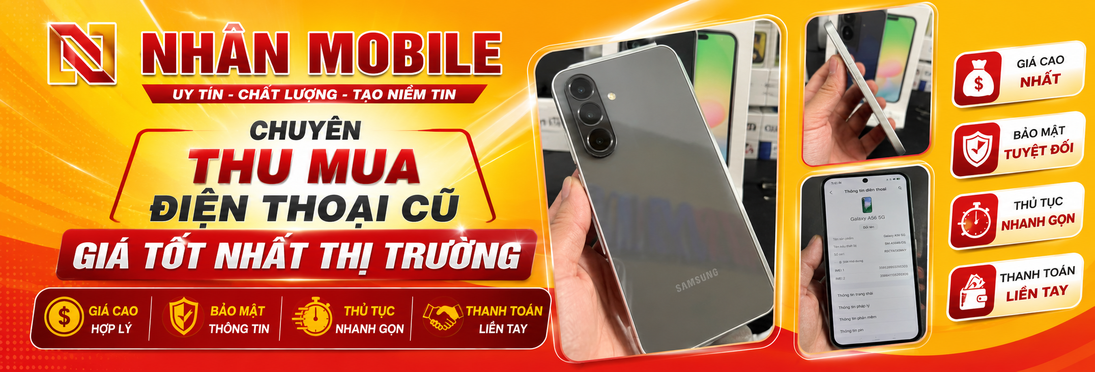 Nhân Mobile 5 Nhân Mobile 5