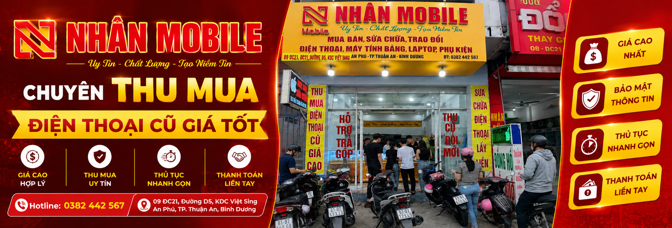Nhân Mobile 1 Nhân Mobile 1