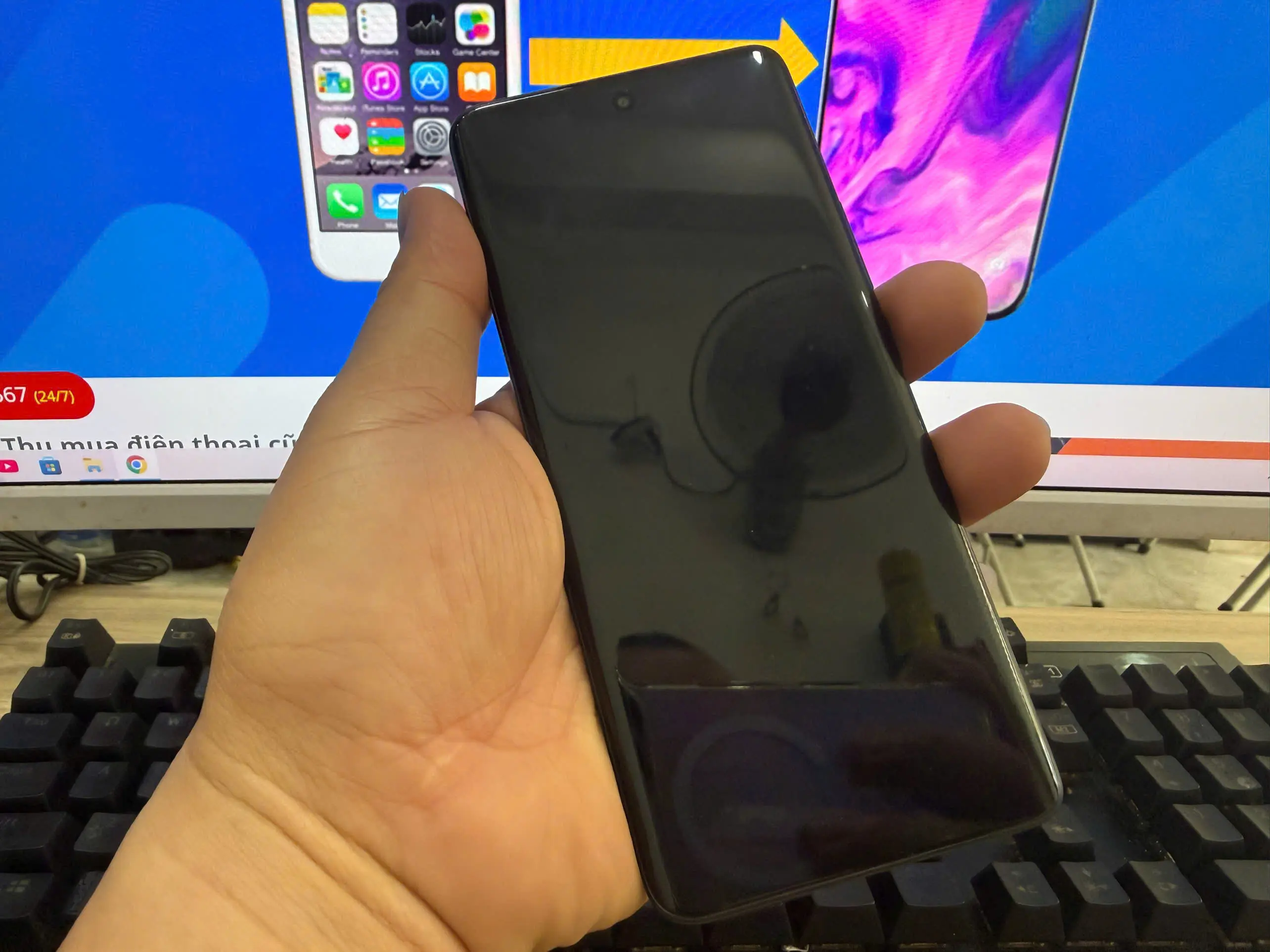 Nhân Mobile luôn báo giá tốt nhất tại Bình Dương