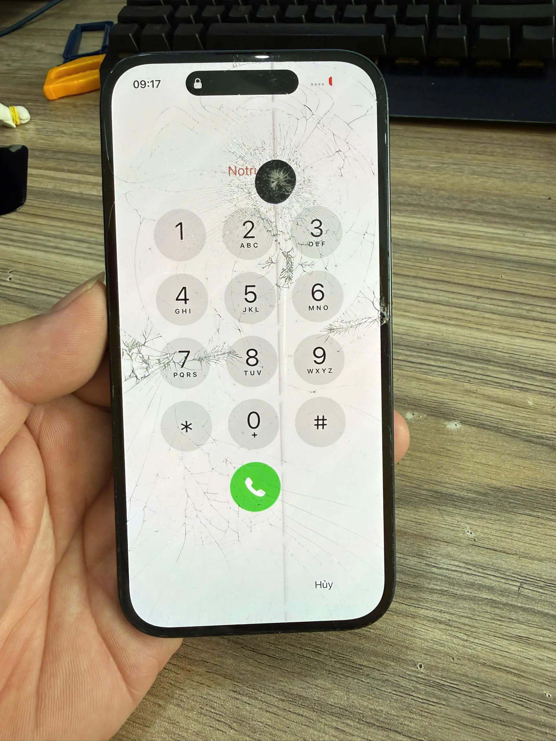 Cua hang ban dien thoai cu gia re uy tin tai thuan an binh duong nhan mobile
