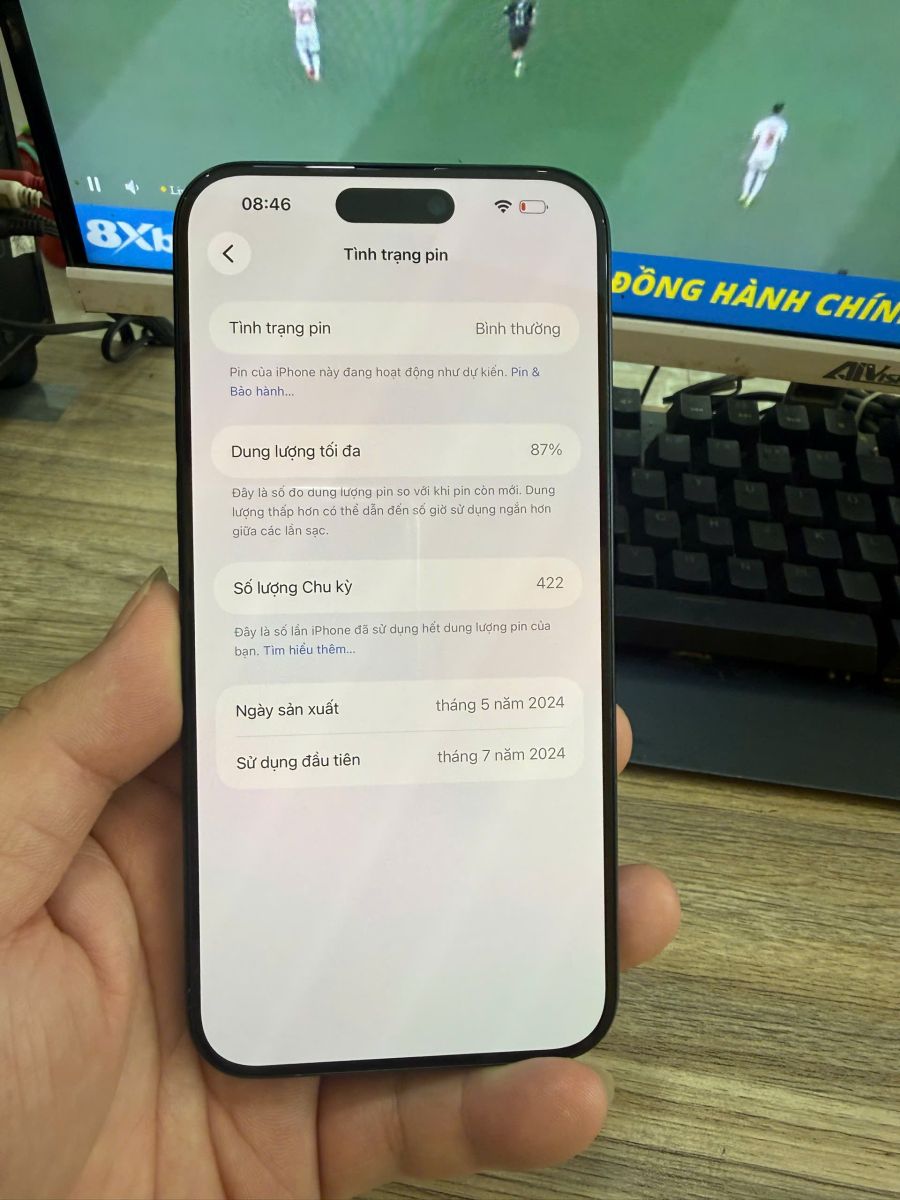 khach hang nhan tien thanh toan dut diem khi thanh ly dien thoai cu tai nhan mobile