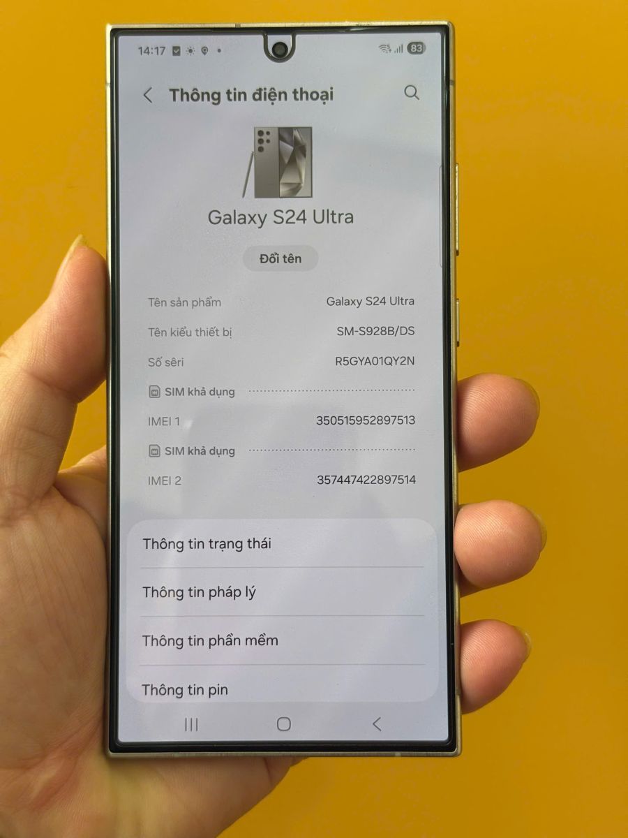 Nhan Mobile cua hang uy tin thu mua dien thoai cu gia tot tai Binh Duong