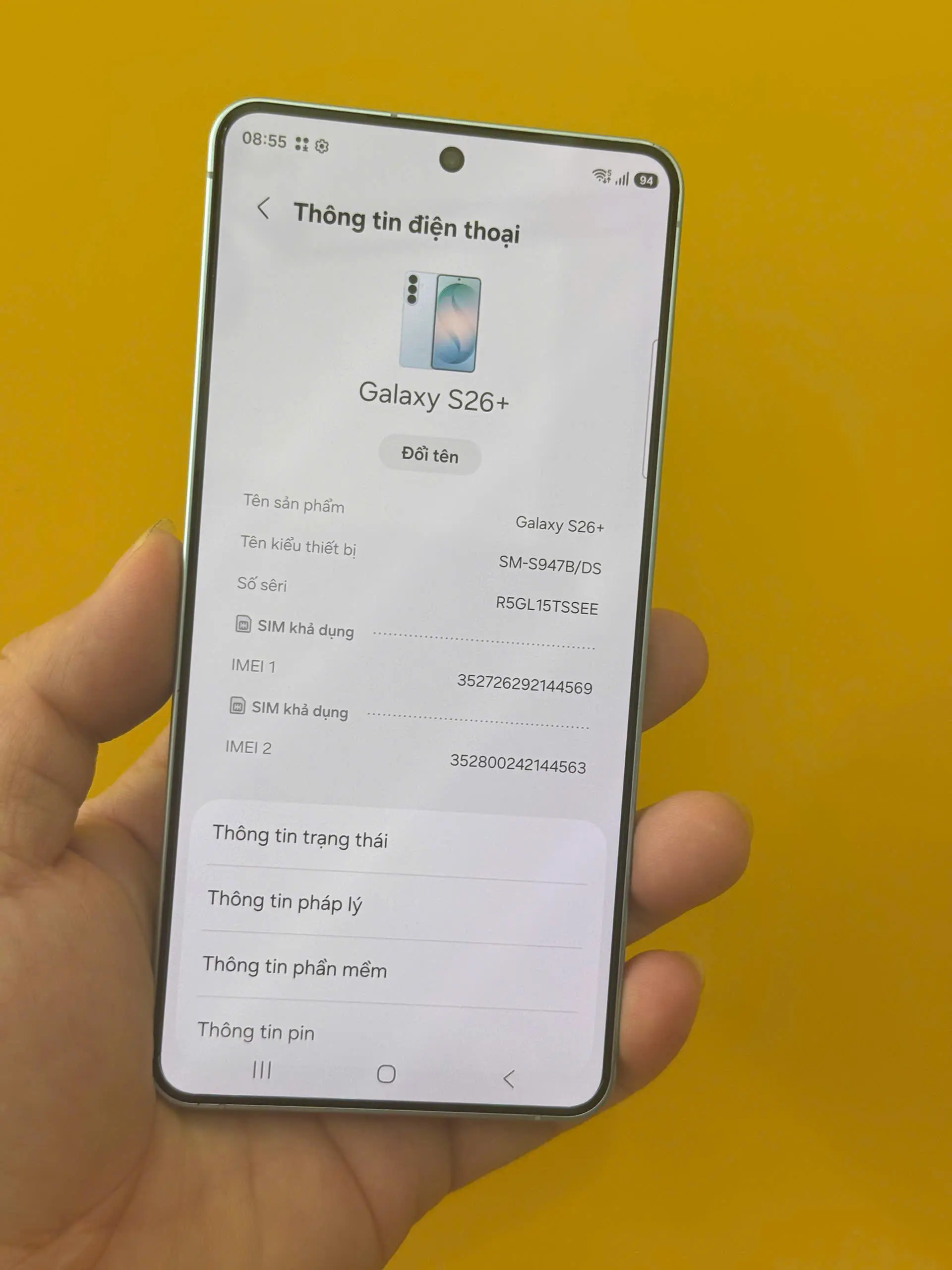 Minh bach trong nen tang tao nen trai nghiem thuc te khi thu dien thoai cu gia cao tai Nhan Mobile