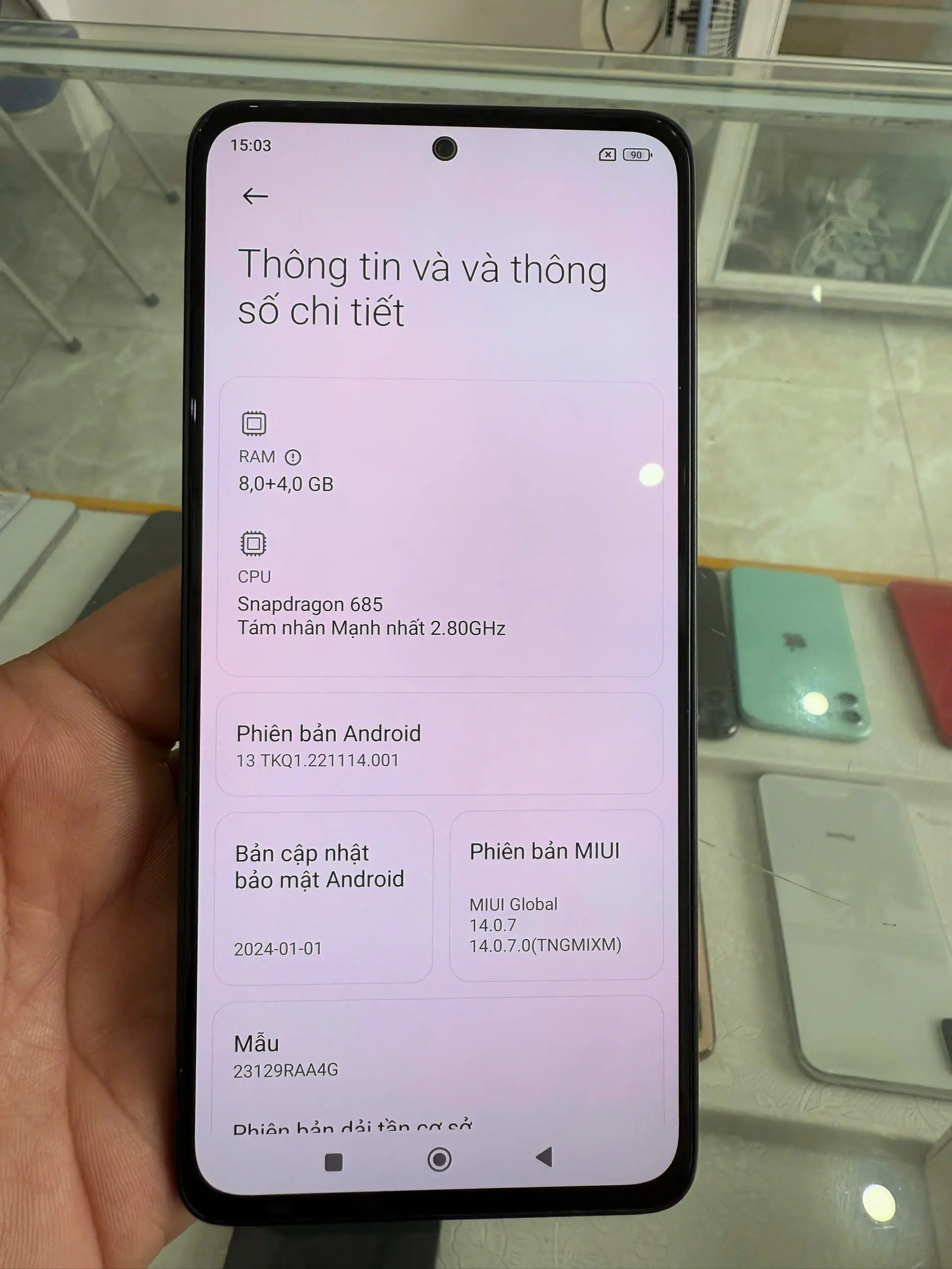 ho tro thu cu doi moi mang lai su hai long nhat ve bai toan kinh te khi thu mua dien thoai cu gia cao