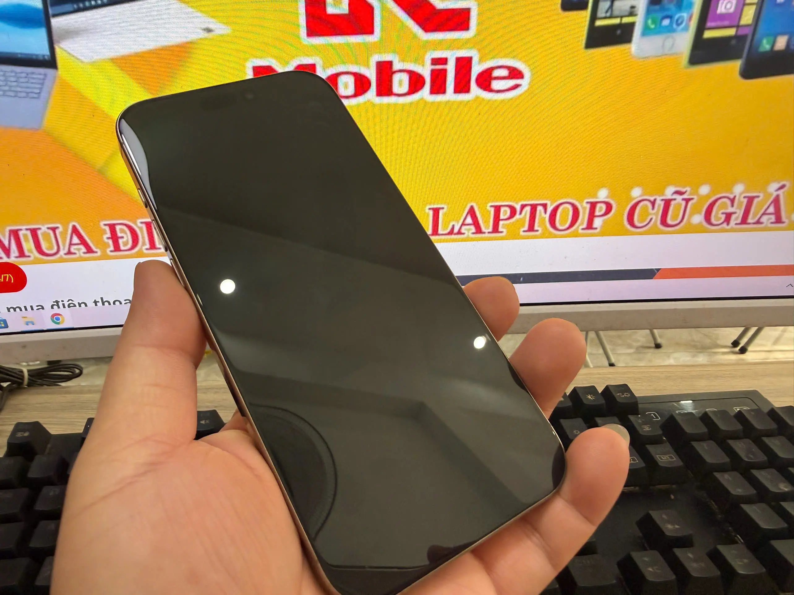 Quy trinh thu mua dien thoai gia re tai binh duong bao mat du lieu an toan tai nhan mobile