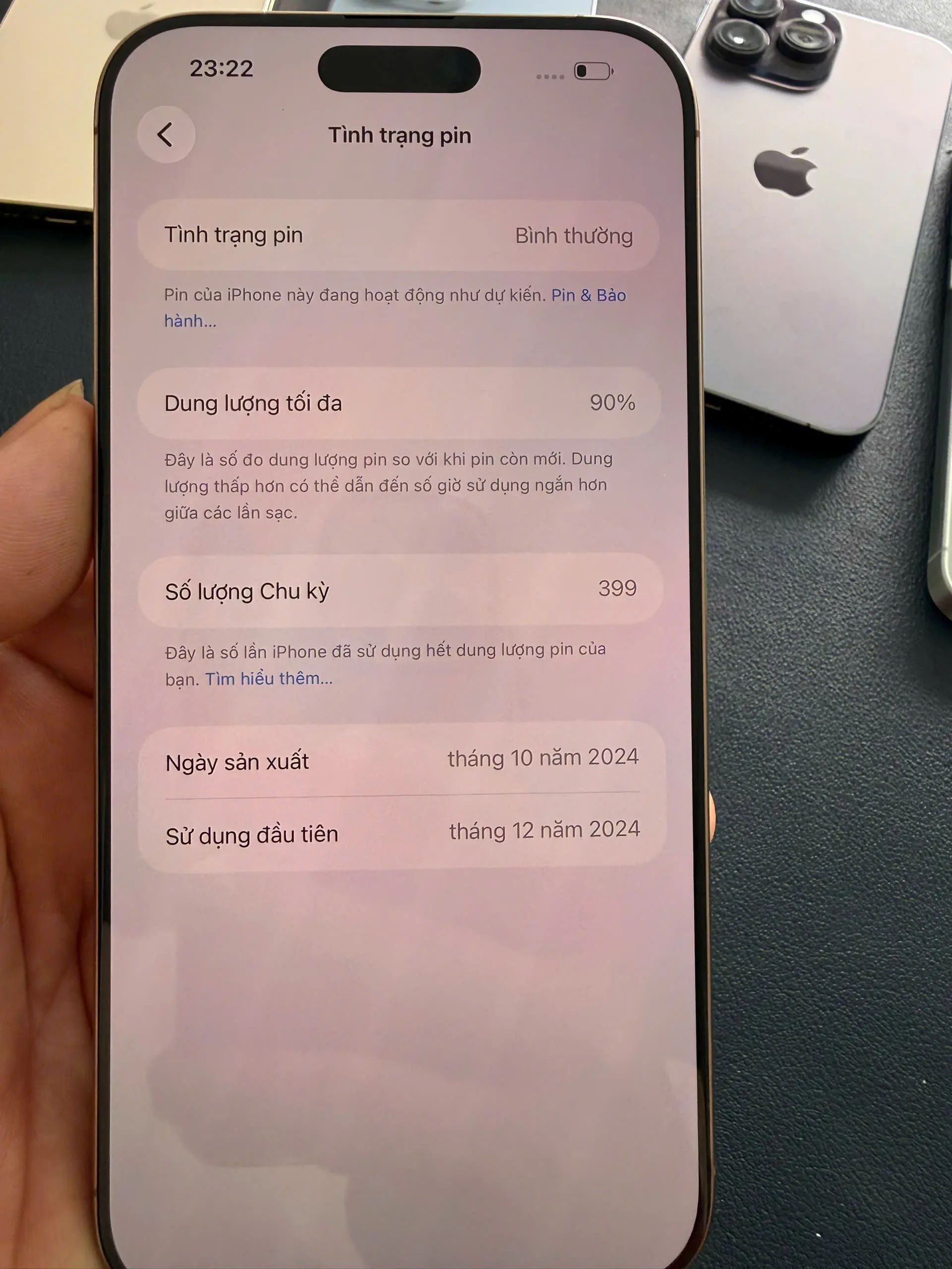 Quy trinh giam dinh 2 giai doan bao chung cho chat luong thiet bi khi thu mua dien thoai gia re