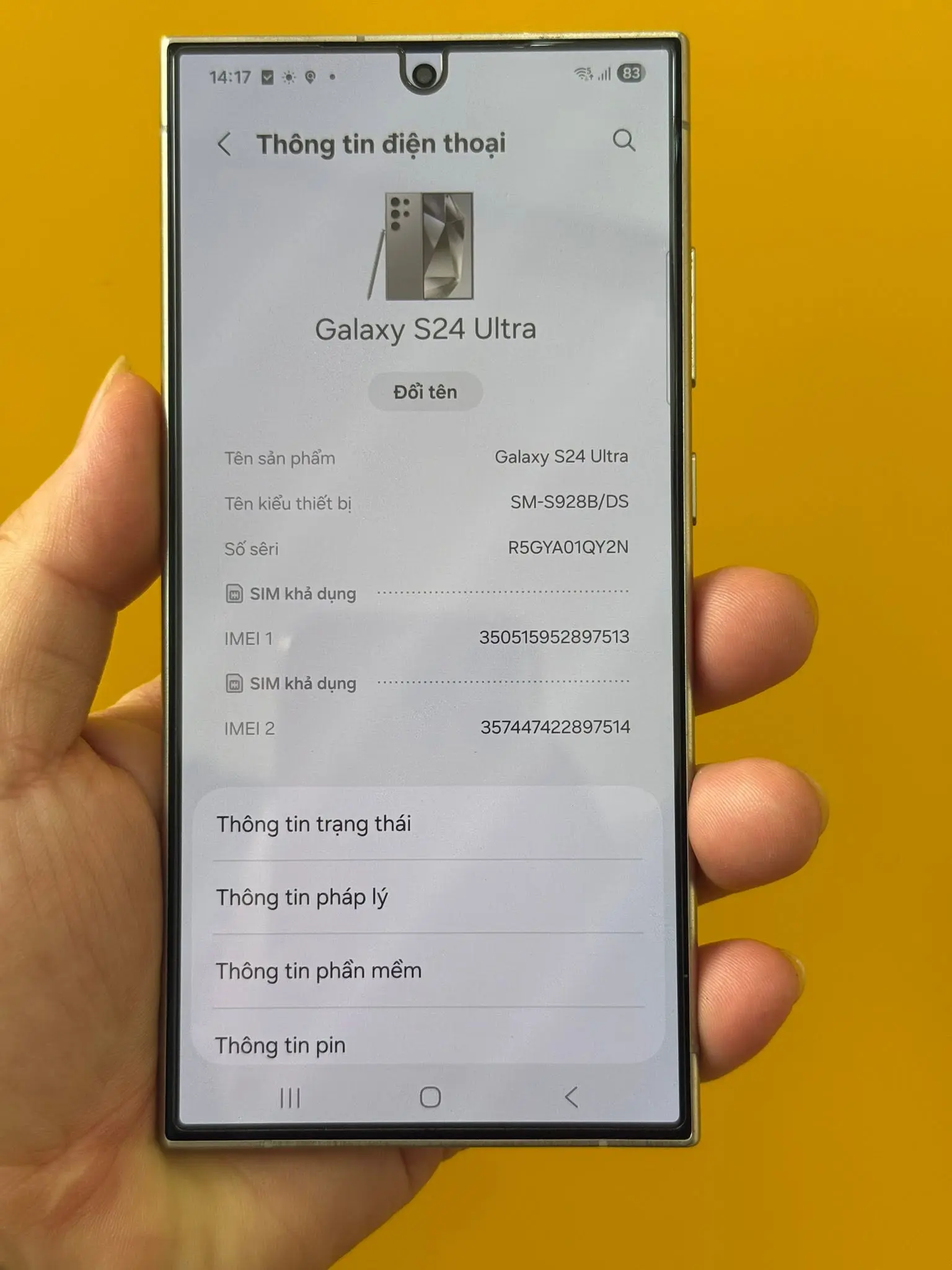 Dich vu thu mua dien thoai samsung cu gia tot tan tam dung gia tri san pham