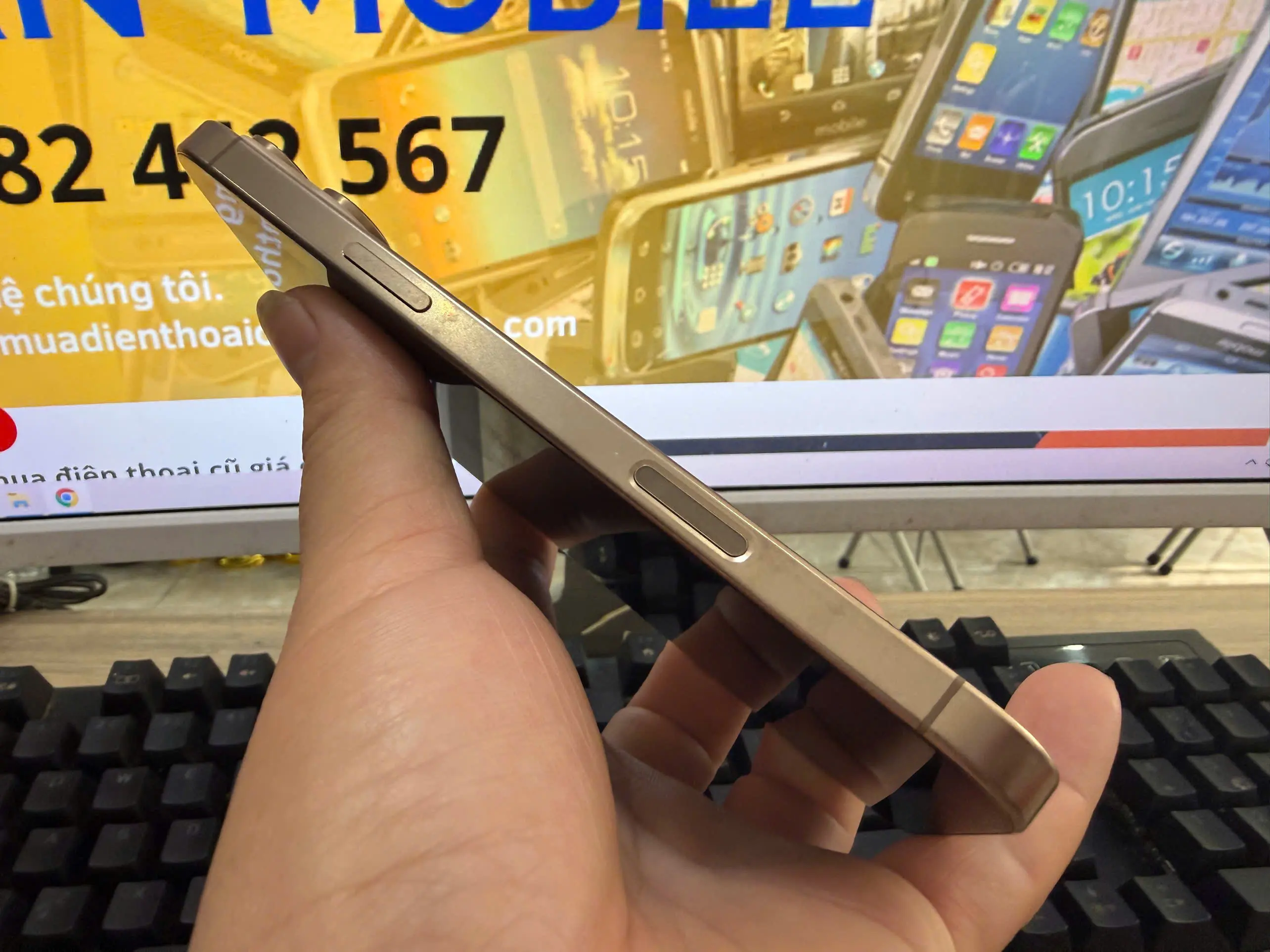 Nhân Mobile thu mua trao đổi đa dạng các tình trạng máy