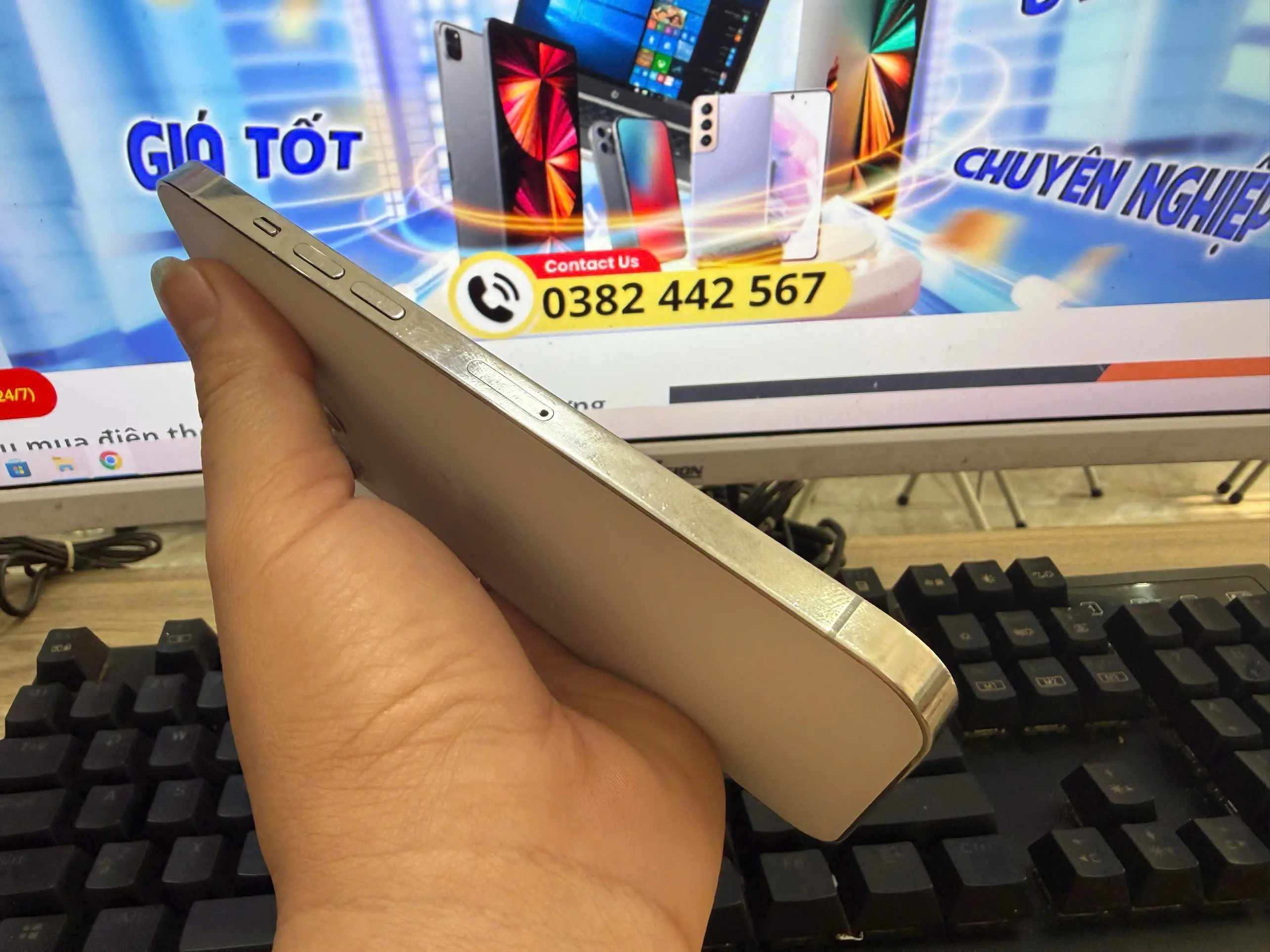 Quy trình thu mua điện thoại cũ tận nơi Bình Dương siêu tốc